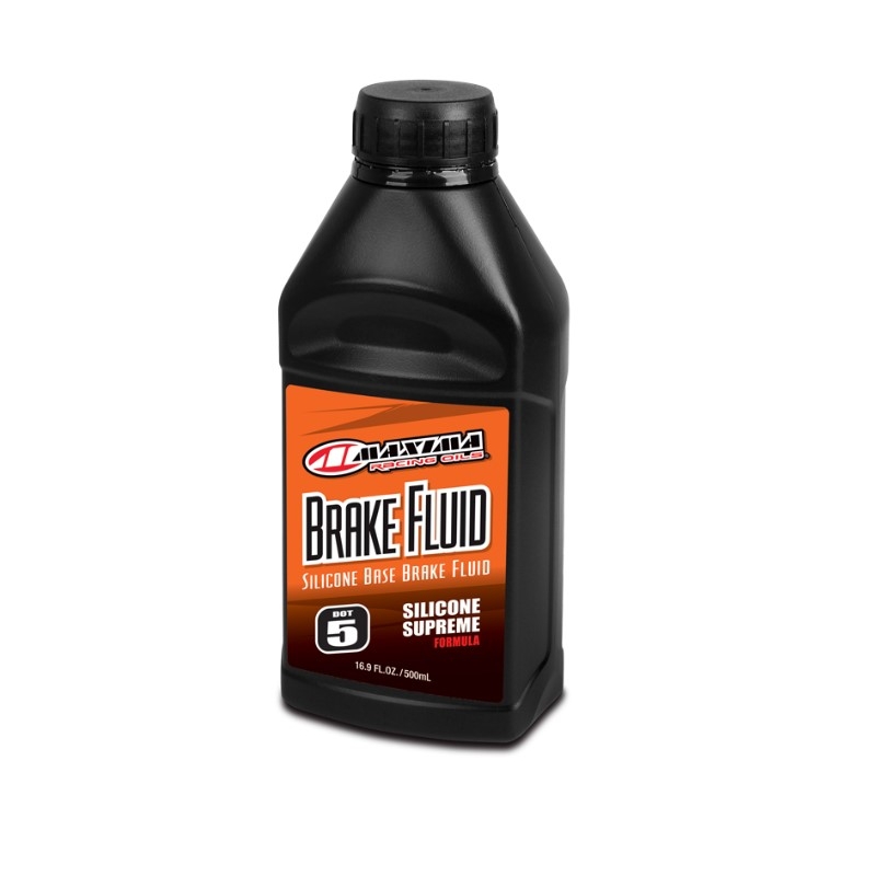 Závodná silikónová brzdová kvapalina MAXIMA DOT 5 500 ml