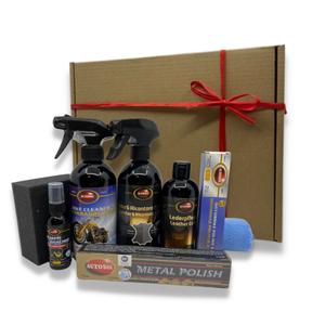 Darčeková sada Autosol na čistenie motorky a koženého príslušenstva