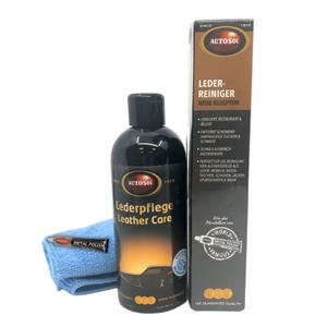 Súprava Autosol na čistenie kože