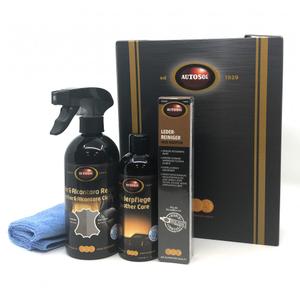 Darčeková sada Autosol na čistenie kože a alcantary