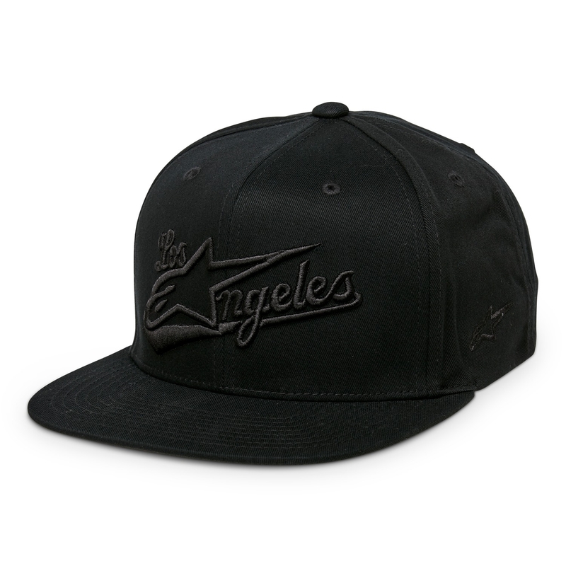 Šiltovka Alpinestars Los Angeles Hat čierna