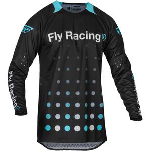 Motokrosový dres FLY Racing Evolution DST 2 čierno-modrý výpredaj