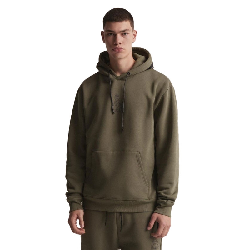 Mikina DAKAR DKR H23 khaki
