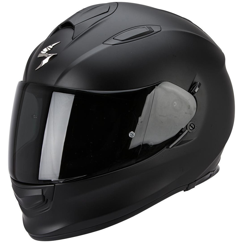 Integrálna prilba na motorku Scorpion EXO-510 Air čierna matná