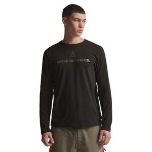 Tričko s dlhým rukávom DAKAR DKR LG REF čierne