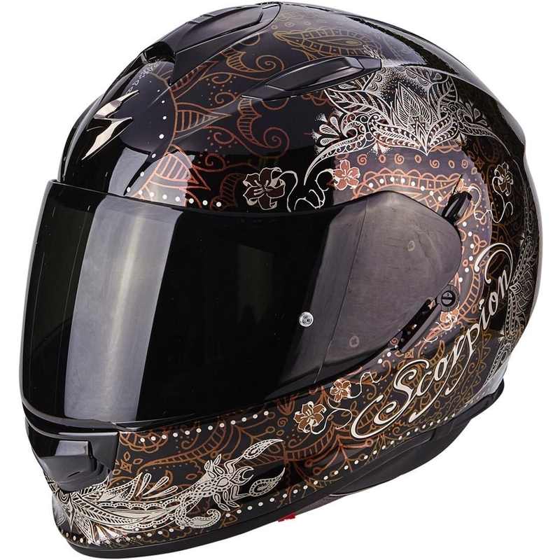 Integrálna prilba  Scorpion EXO-510 Air Azalea chameleon červená