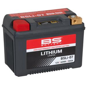 Lítiová motocyklová batérie BS-BATTERY BSLI-07 výpredaj