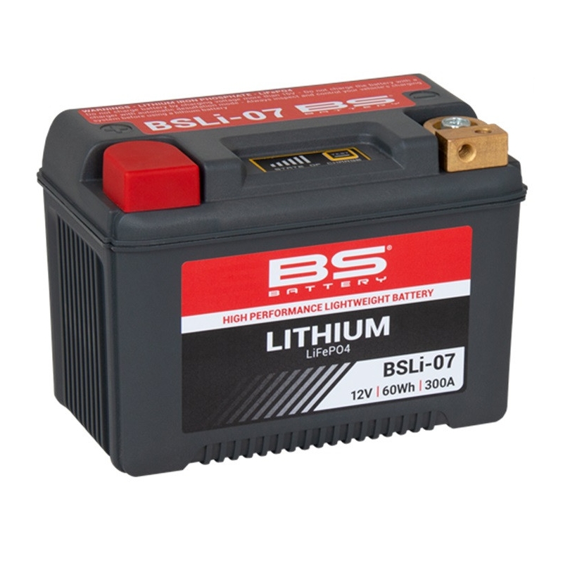 Lítiová motocyklová batérie BS-BATTERY výpredaj