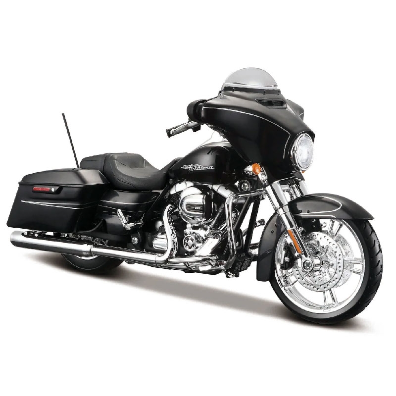 Model motorky Maisto 2015 Harley Davidson Motorcycles Street Glide Special 1:12