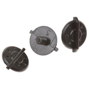 Súprava skrutiek šiltu pre prilby Cassida Cross Cup čierné