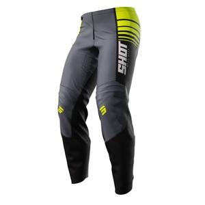 Detské motokrosové nohavice Shot Peak fluo žluté výpredaj