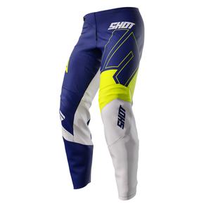 Detské motokrosové nohavice Shot Rush modré výpredaj