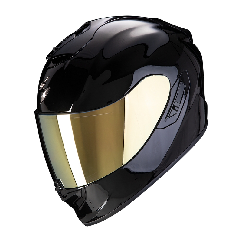 Integrálna prilba na motocykel Scorpion EXO-1400 EVO II Air Solid čierna výpredaj
