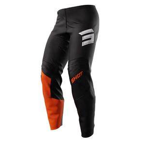 Motokrosové nohavice Shot Draw Squad oranžové výpredaj