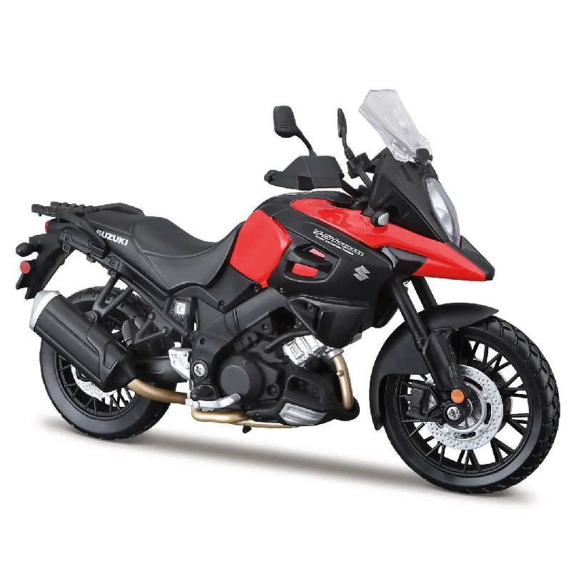 Model motorky so stojanom Maisto Suzuki V-Strom 1:12