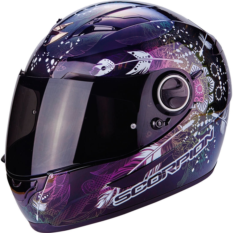 Integrálna prilba Scorpion EXO-490 Dream chameleon-čierna