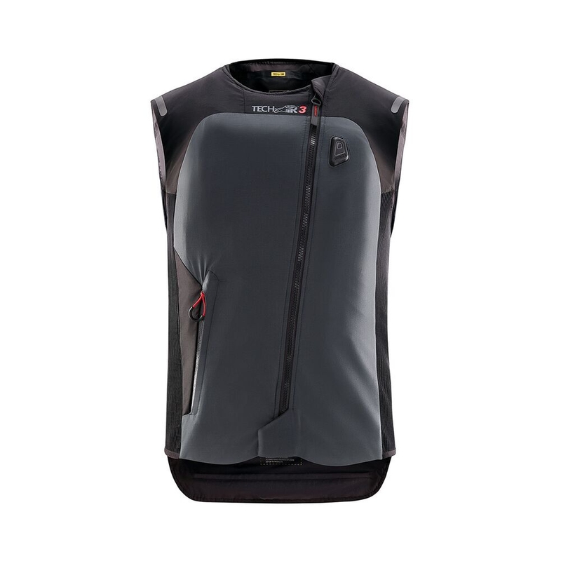 Airbagová vesta Alpinestars TECH-AIR®3 system čierno-tmavo šedá