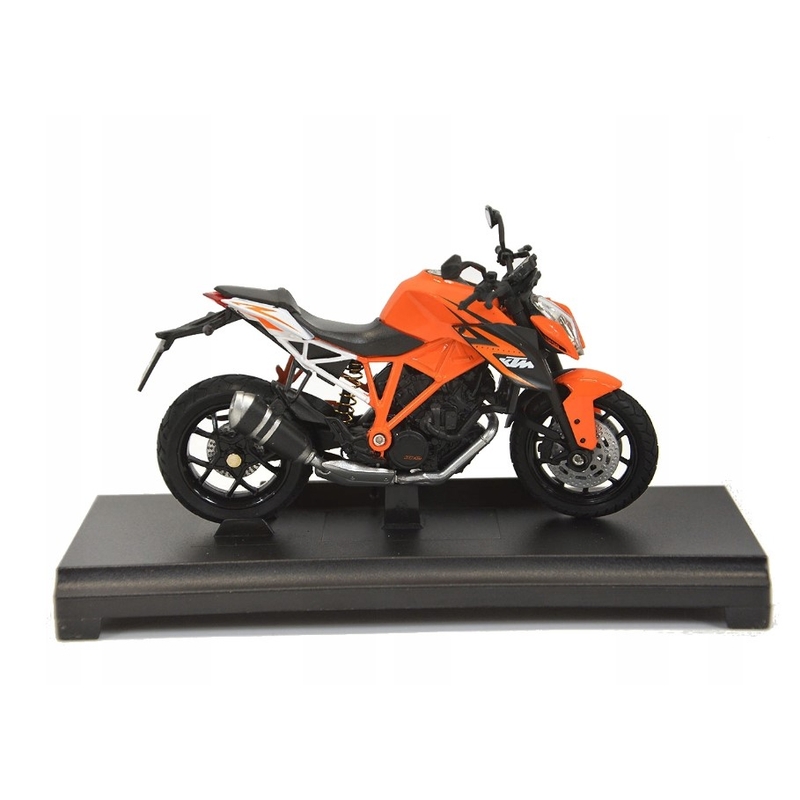Model motorky so stojanom Maisto KTM 1290 Super Duke R 1:12
