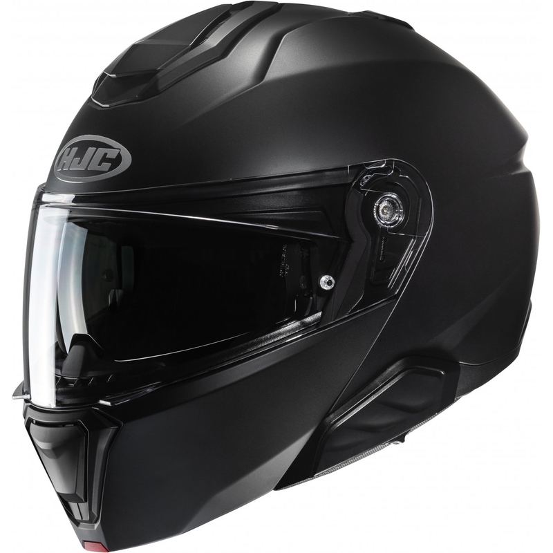Výklopná prilba na motocykel HJC i91 Solid semi flat čierna