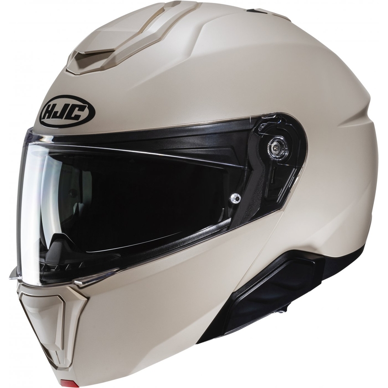 Výklopná prilba na motocykel HJC i91 Solid béžová