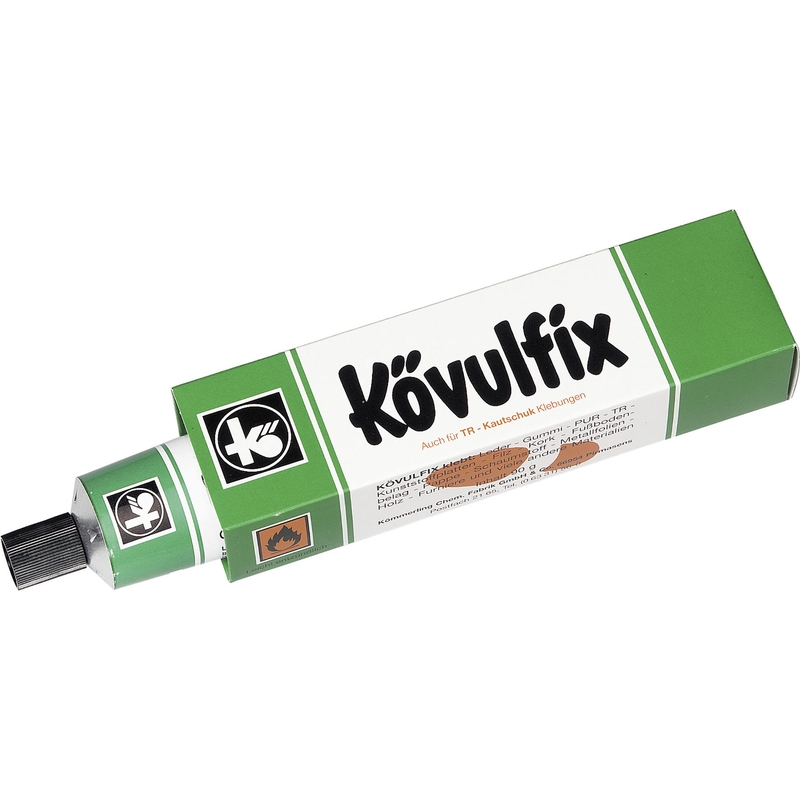Lepidlo na kožu a gumu KÖVULFIX 90 g