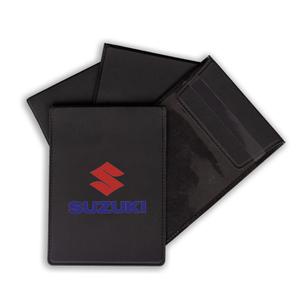 Obal na technický preukaz Suzuki farebný