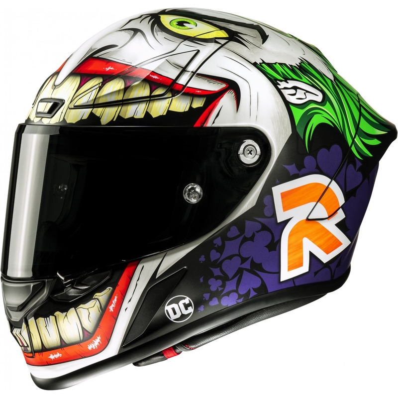 Integrálna prilba na motocykel HJC RPHA 1 Joker DC Comics MC48SF