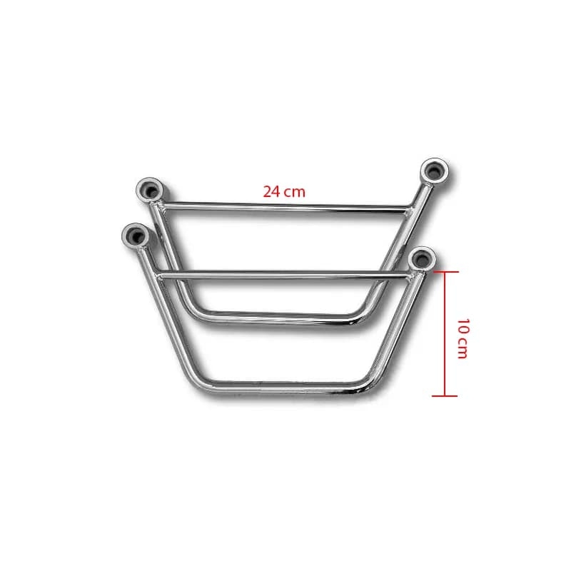 Podpery pod brašne - systém KLIK-FIX Yamaha Drag Star 1100 Classic aj Custom výpredaj