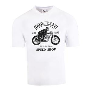 Triko RSA Iron Cafe II biele