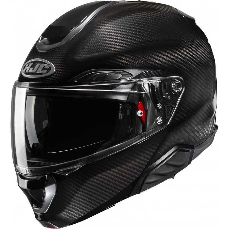 Odklápacia prilba na motocykel HJC RPHA 91 CARBON čierna