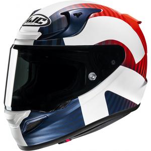 Integrálna prilba na motocykel HJC RPHA 12 Ottin MC21SF bielo-modro-červená