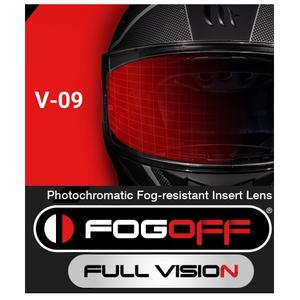 Fólia proti zahmlievaniu FOGOFF pre plexi MT-V-09