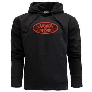 Mikina JAWA čierna