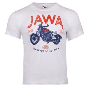 Tričko Jawa Legenda biele