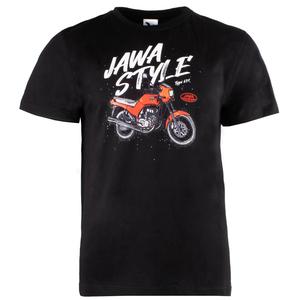 Tričko JAWA Style čierne