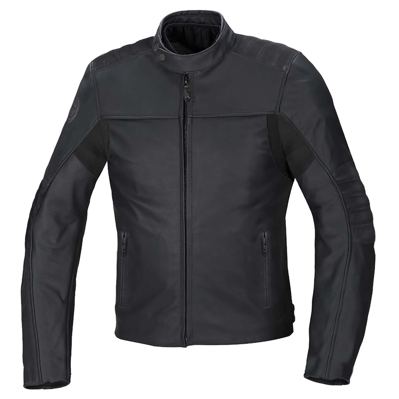 Kožená bunda na motocykel SEVENTY DEGREES SD-JL1 čierna