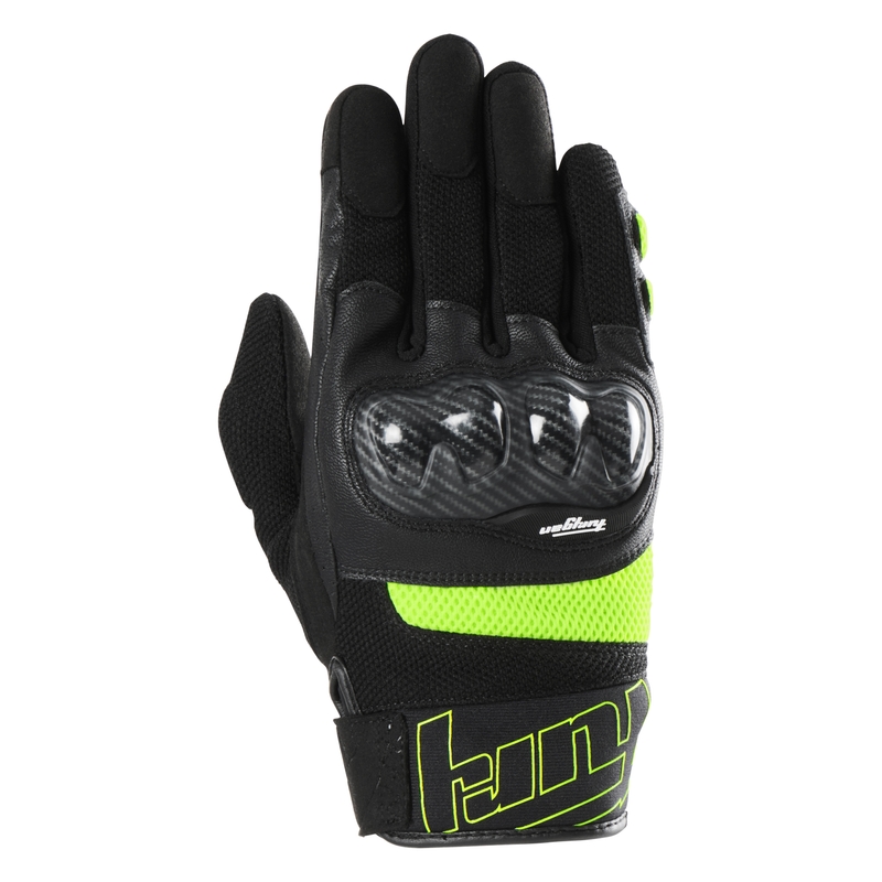 Rukavice na motorku Furygan Galax EVO čierno-fluo žlté