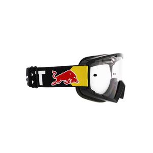 Motokrosové okuliare Red Bull Spect WHIP čierne s čírym sklom