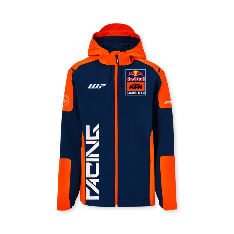 Bunda KTM Replica Team hardshell  modro-oranžová výpredaj
