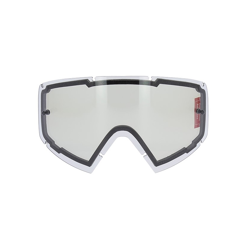 Náhradné dvojité číre plexi pre okuliare Red Bull Spect WHIP