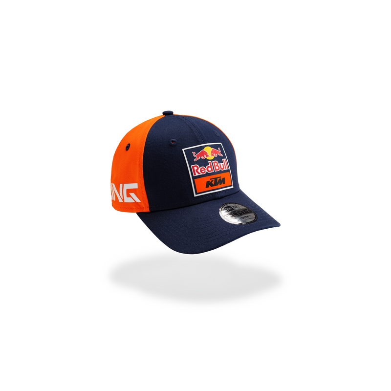 Detská šiltovka KTM Curved Cap modro-oranžová