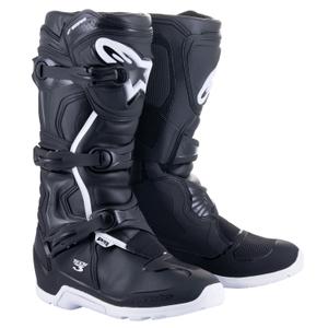 Topánky na motorku Alpinestars Tech 3 Enduro Waterproof čierno-biele