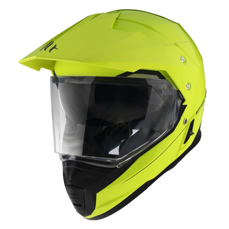 Enduro prilba MT Synchrony Duosport SV fluo-žltá