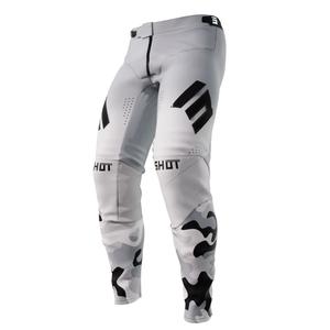 Motokrosové nohavice Shot Aerolite Shadow šedé výpredaj