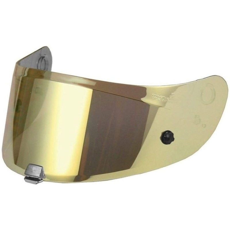 Zrkadlovo zlaté plexi HJC HJ-37