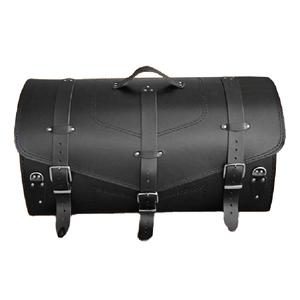 Kožená taška so zámkom RSA K182 čierna 57 l