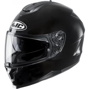 Integrálna prilba na motorku HJC C70N Solid metalická čierna