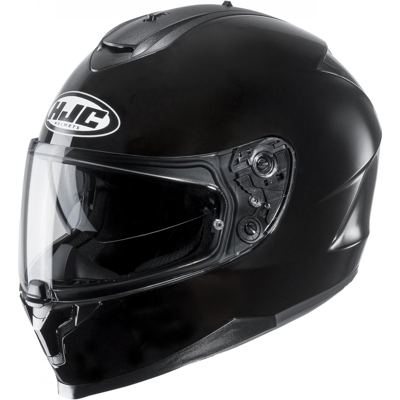 Integrálna prilba na motorku HJC C70N Solid metalická čierna