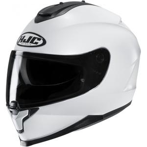 Integrálna prilba na motorku HJC C70N Solid perleťovo biela