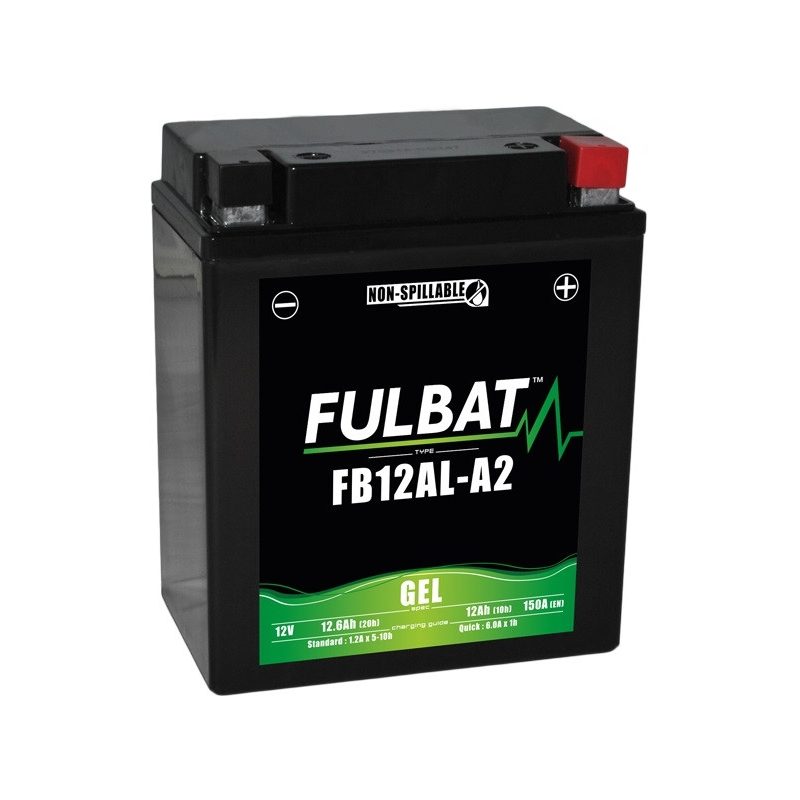 Gelový akumulátor FULBAT